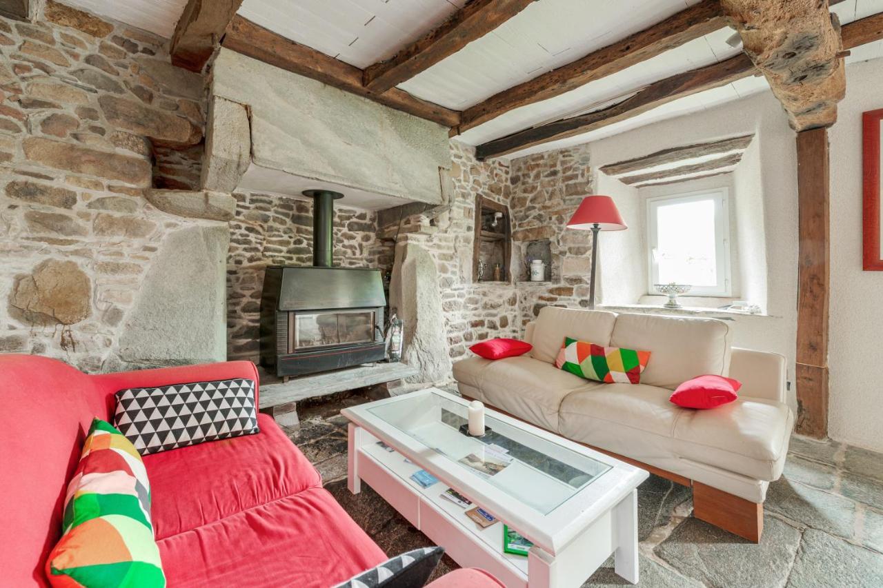 Maison Cosy Vue Mer A Guimaec Exterior photo